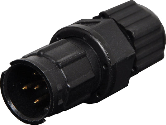Circular Connector 5 Pin 5A Locking Male Line IP67 Waterproof Plug P9475