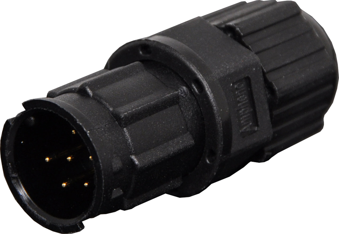 Circular Connector 6 Pin 5A Locking Male Line IP67 Waterproof Plug P9476