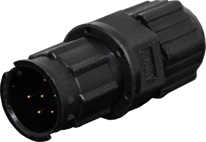 Circular Connector 6 Pin 5A Locking Male Line IP67 Waterproof Plug P9476