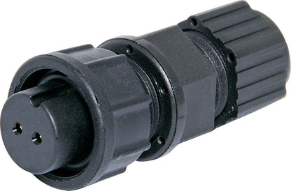 Circular Connector 2 Pin 5A Locking Female Line IP67 Waterproof Socket P9482