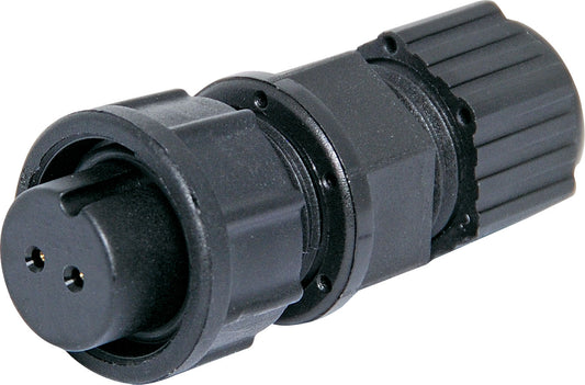 Circular Connector 2 Pin 5A Locking Female Line IP67 Waterproof Socket P9482