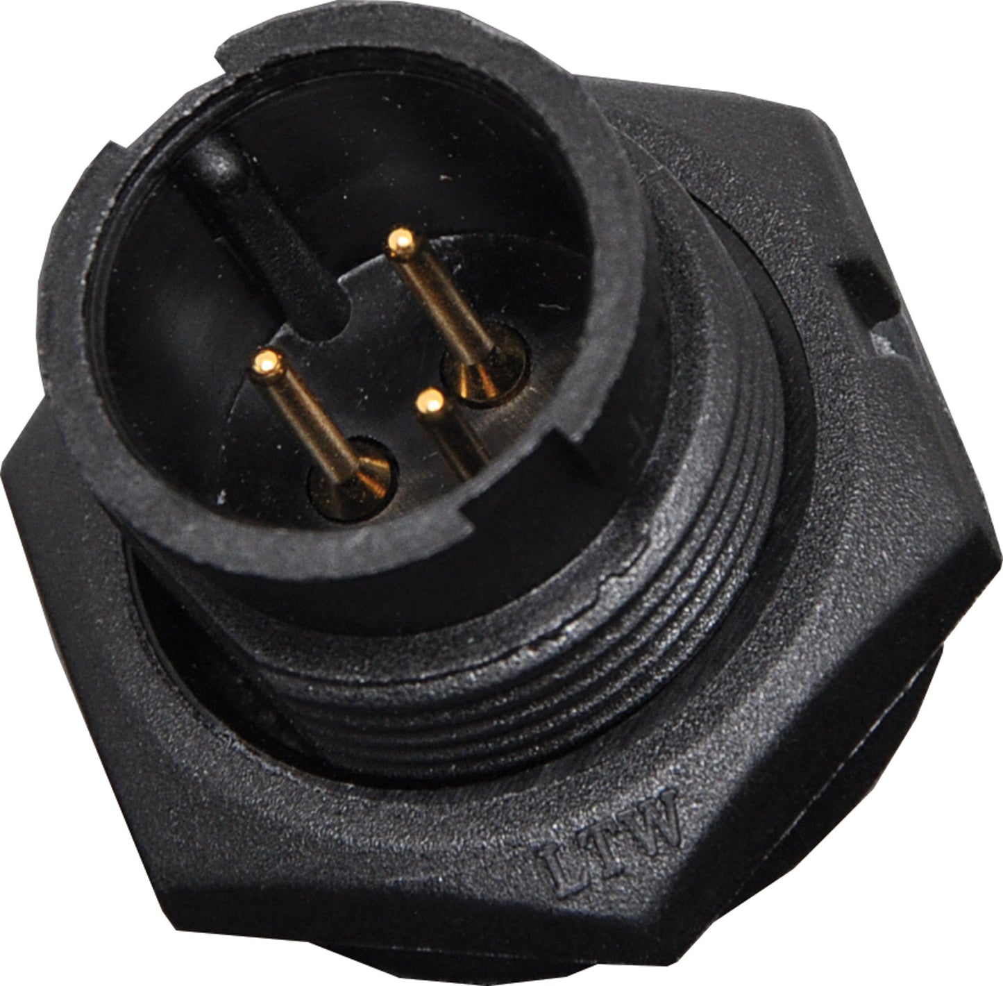 Locking Male PCB IP67 Waterproof Plug 3 Pin 5A P9493