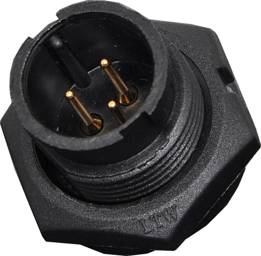 Locking Male PCB IP67 Waterproof Plug 3 Pin 5A P9493