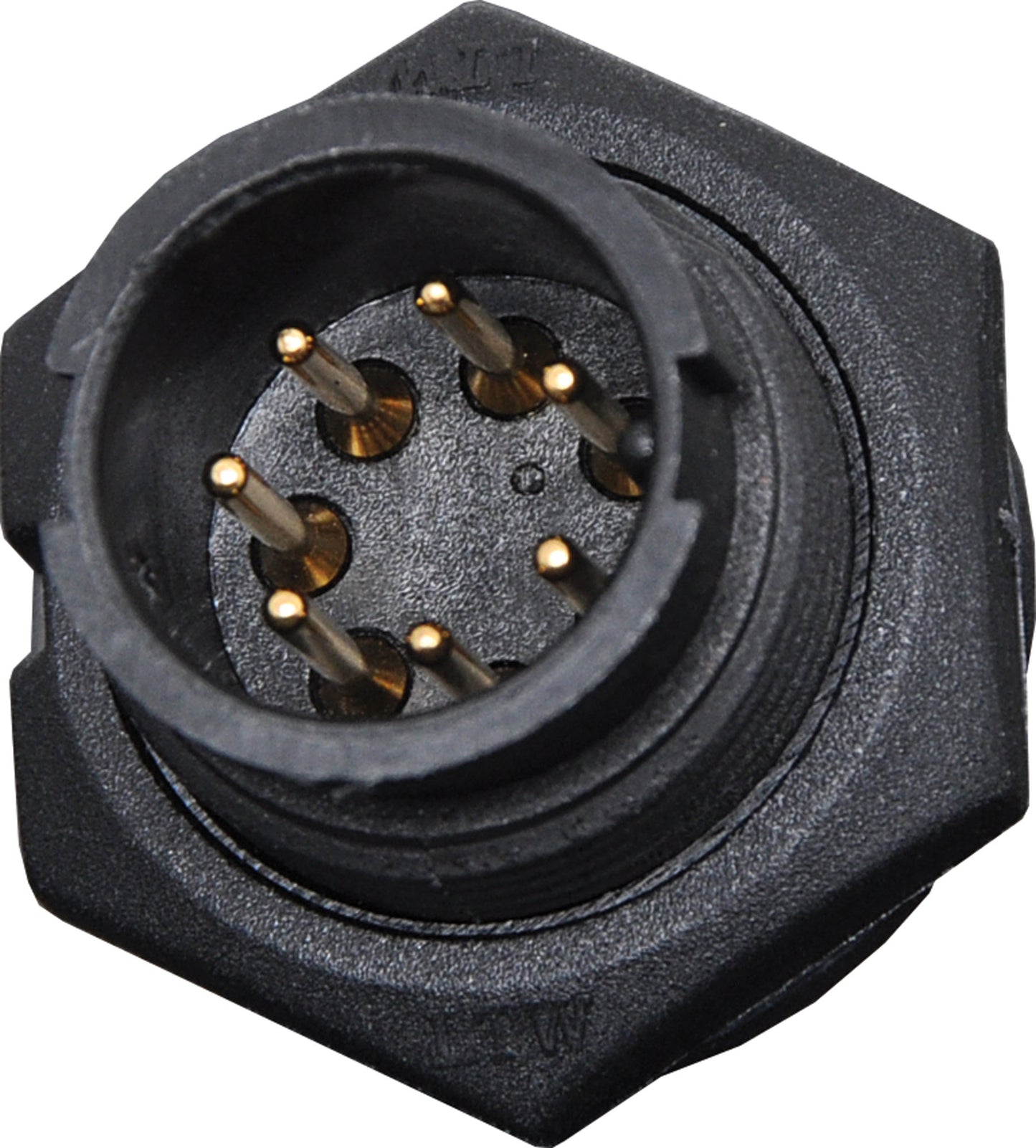 Circular Connector 7 Pin 5A Locking Male PCB IP67 Waterproof Plug P9497