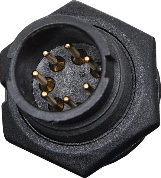 Circular Connector 7 Pin 5A Locking Male PCB IP67 Waterproof Plug P9497