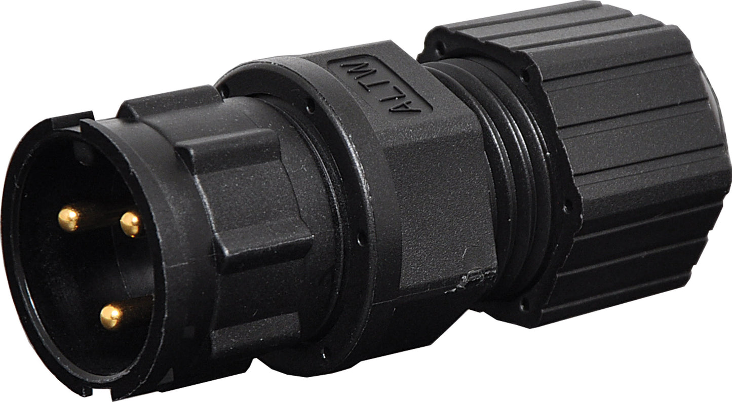 Circular Connectors IP67 Rated 20A Locking 3 Pin Male P9623