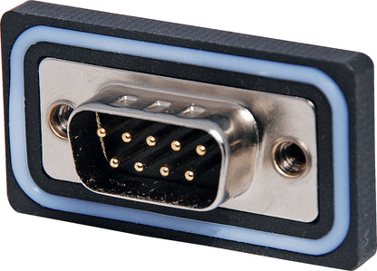 D-Sub Connector DE9 Male PCB 90 Deg. IP68 Rated P9653