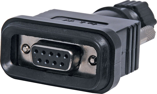 D-Sub Connector DE9 Female Line IP67 Rated P9657