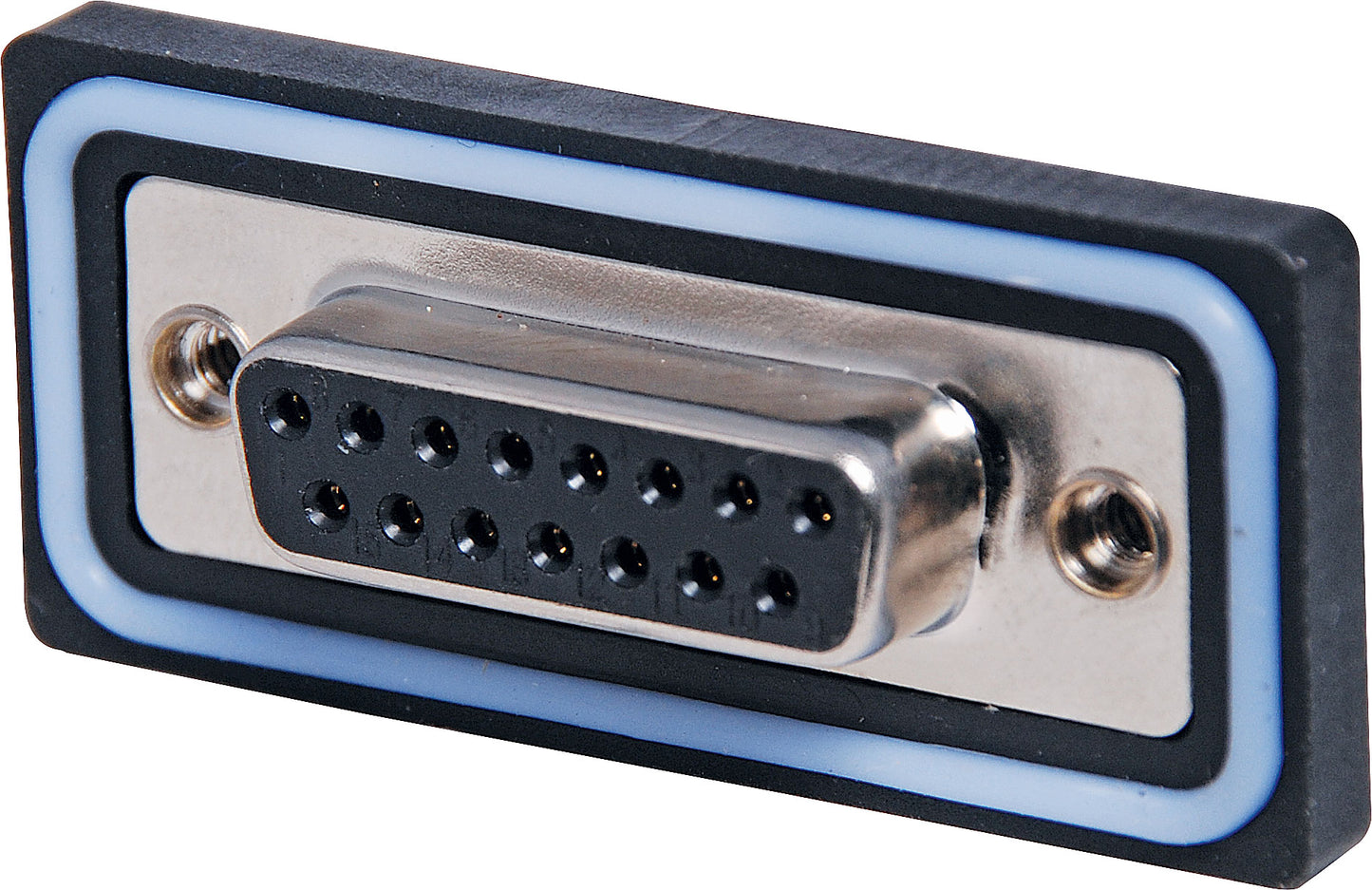 D-Sub Connectors DA15 Female PCB 90 Deg. IP67 Rated P9662