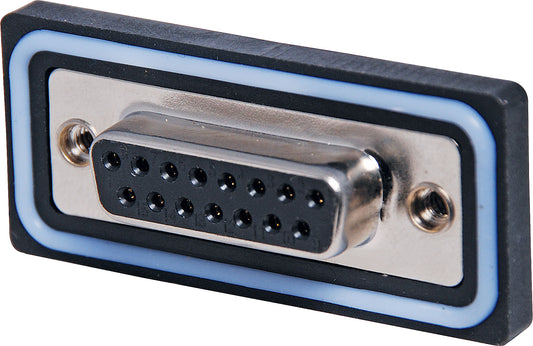 D-Sub Connectors DA15 Female Solder Cup IP67 Rated P9660
