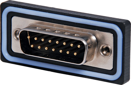 D-Sub Connectors DA15 Male PCB IP67 Rated P9665