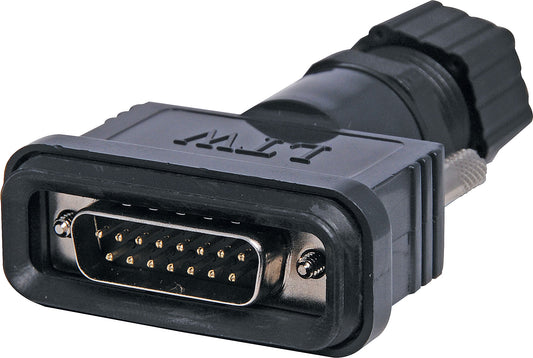 D-Sub Connectors DA15 Male Line IP67 Rated P9666