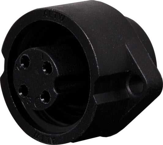 Circular Connectors 4 Pin 12A Screw On Female Chassis IP67 Waterproof P9755