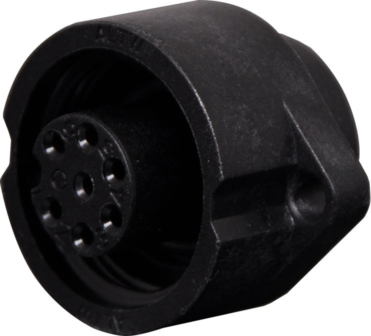 Circular Connector 7 Pin 8A Screw On Female Chassis IP67 Waterproof P9767