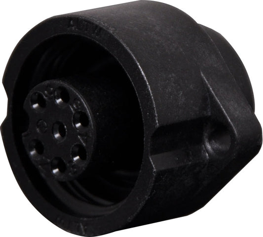 Circular Connector 7 Pin 8A Screw On Female Chassis IP67 Waterproof P9767