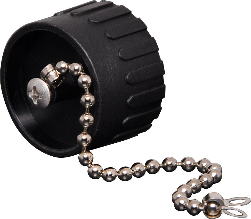 Circular Connectors IP67 Rated Cap To Suit Chassis Screw Types P9773