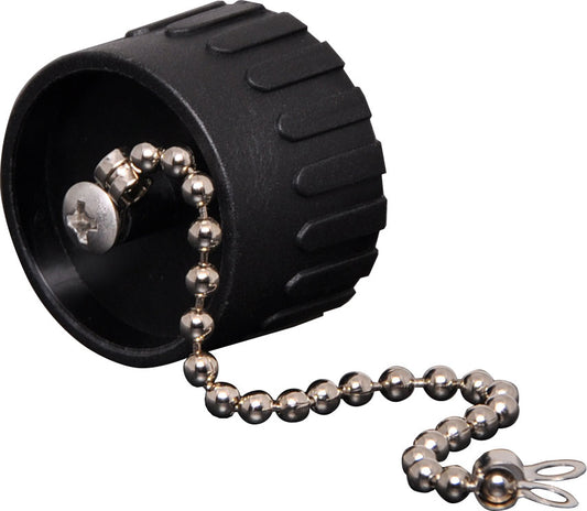 Circular Connectors IP67 Rated Cap To Suit Chassis Screw Types P9773