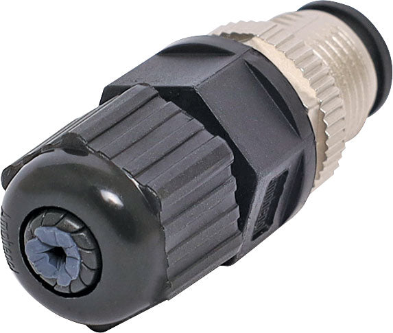 Circular Connectors 4 Pin 4A M12 Screw-On Line Male IP68 Waterproof P9869A