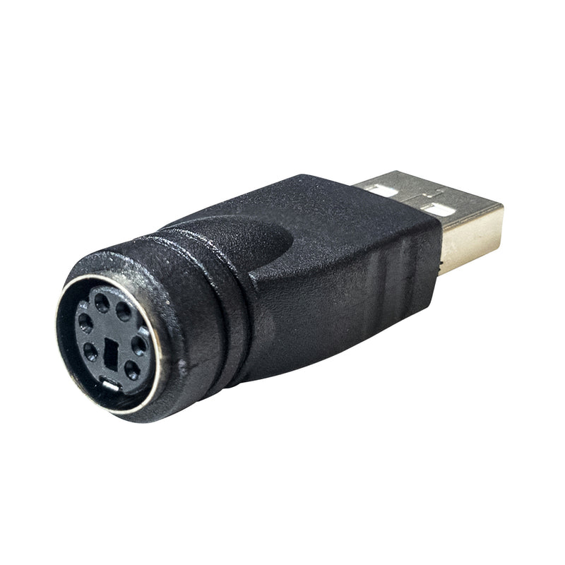 USB to PS2 Adaptor - USB Male - PS/2 Female Pa0915