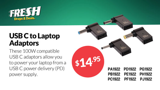 Laptop Adapter USB C 100w 7.4x5.0mm PJ1922