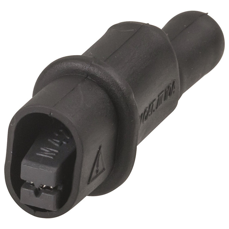 Alligator Clip To 4mm Banana Socket Black PA3669