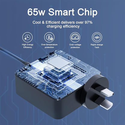 Mains Laptop Power Supply 18.5-20v 65w PA65W