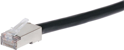 Modular RJ Connectors 8P8C RJ45 Screw-On Fem. Chassis With Fly Lead IP67 Waterproof PA9706A