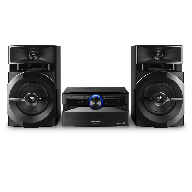 PANASONIC Mini CD Hi-Fi System SC-UX100GN-K