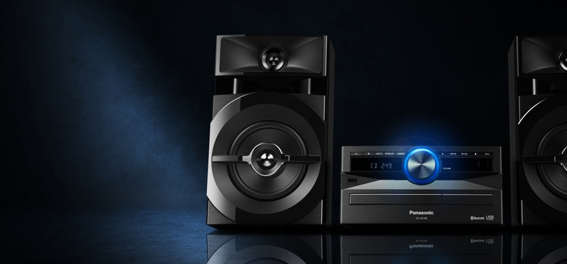 PANASONIC Mini CD Hi-Fi System SC-UX100GN-K