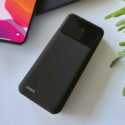 Laser Powerbank 20000mah Black PB-20K24BK