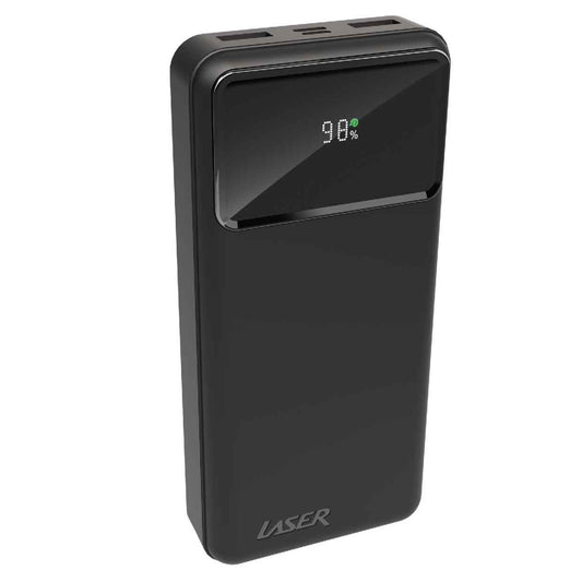 Laser Powerbank 20000mah Black PB-20K24BK