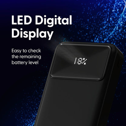 Laser Powerbank 20000mah Black PB-20K24BK