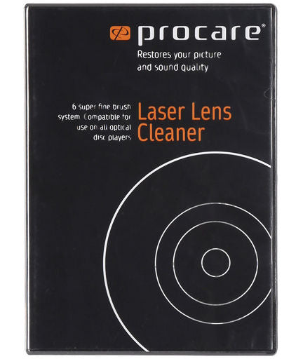 Procare CD/DVD Lens Cleaner PC-7111D