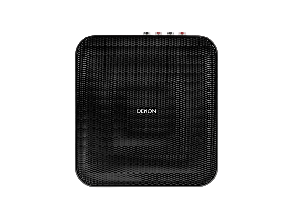 Denon Home Amp Heos 2x100w Hdmi Earc Airplay2 Single Zone DENONHOMEAMPBKE2AU