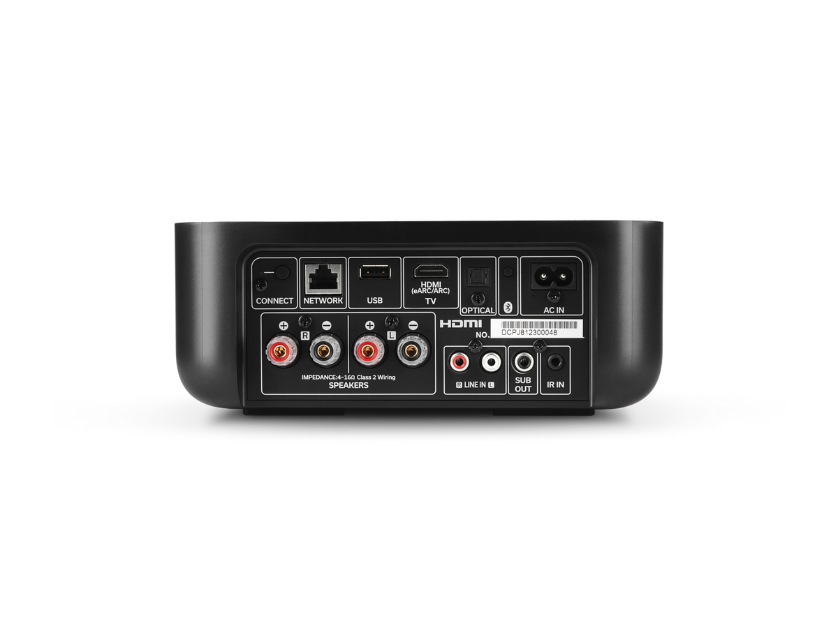 Denon Home Amp Heos 2x100w Hdmi Earc Airplay2 Single Zone DENONHOMEAMPBKE2AU