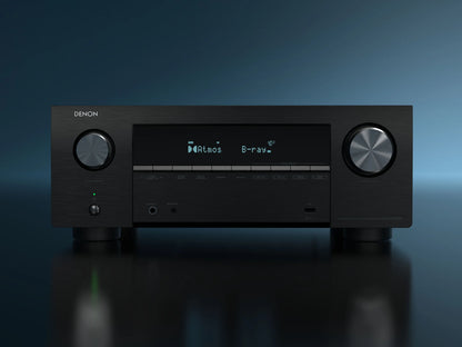 Denon Cinema Amplifier 9.4ch 9x105w 6x8k Hdmi 4xsub Pre Out AVC-X3900H