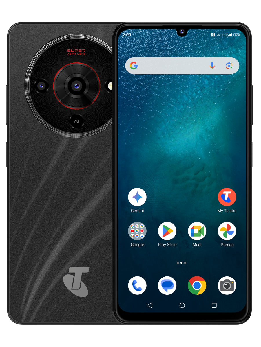 Telstra Prepaid T Pro 2 ZTE Blade A76 5G 6.75' Screen TE089