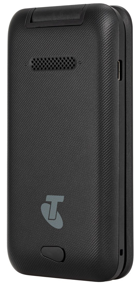 Telstra Prepaid ZTE Flip 5 5G Black TE094