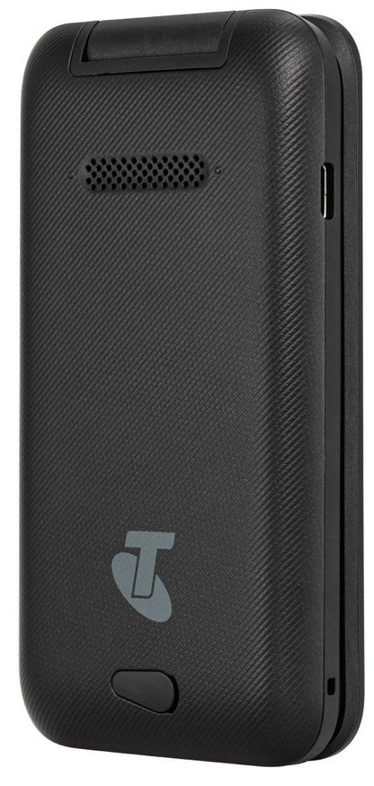 Telstra Prepaid ZTE Flip 5 5G Black TE094