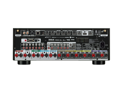 Denon Cinema Amplifier 9.4ch 9x105w 6x8k Hdmi 4xsub Pre Out AVC-X3900H