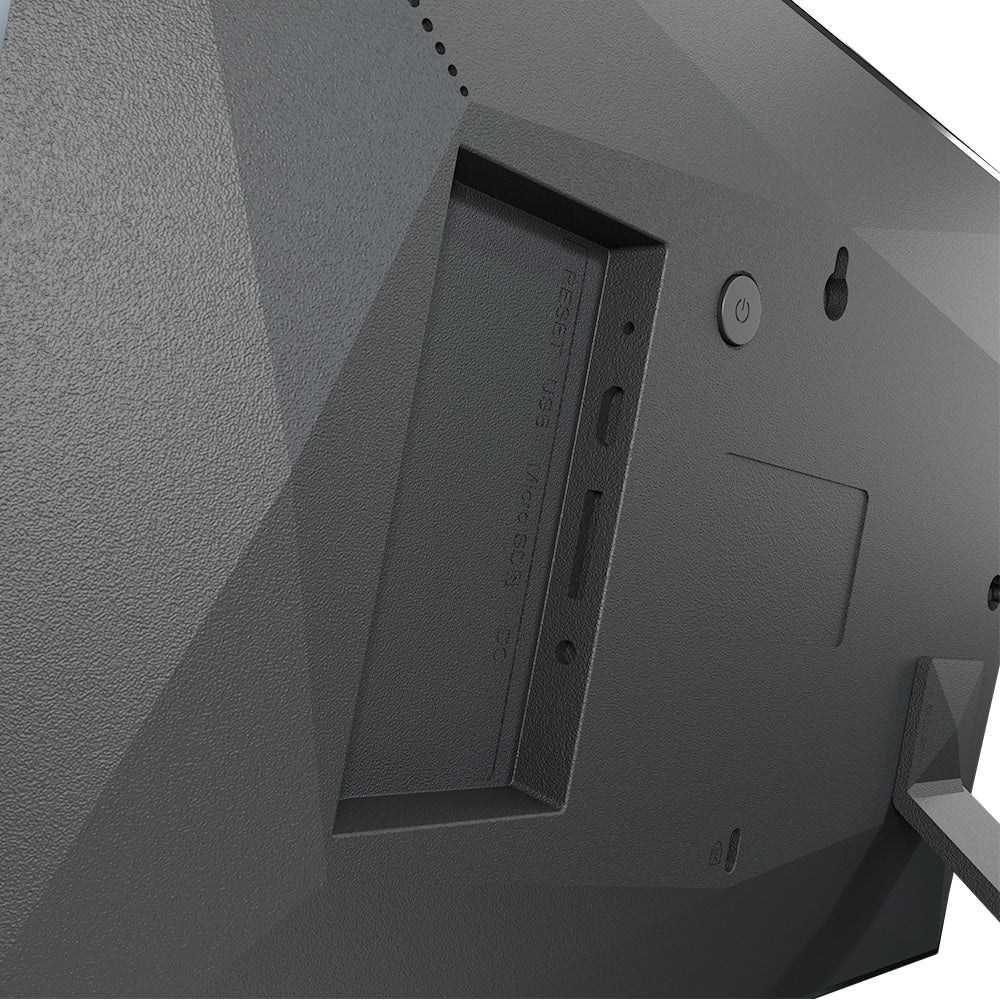 Frameo Digital Photo Frame 10.1in Wi Fi Touch Panel USB 32GB SD Card 32GB 16GB Built In PF1005WF