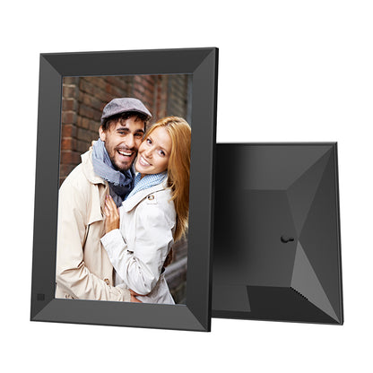 Digital Photo Frame 10.1in Wi Fi Touch Panel SD Card 32GB 16GB Built In PF1005WV
