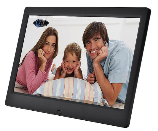 Digital Photo Frame 10.1in Remote Sd Card 32GB USB 32GB 8GB Built In PF1005