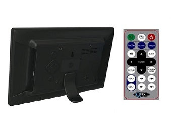 Digital Photo Frame 10.1in Remote Sd Card 32GB USB 32GB 8GB Built In PF1005