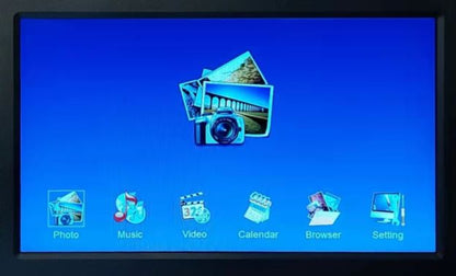 Digital Photo Frame 10.1in Remote Sd Card 32GB USB 32GB 8GB Built In PF1005