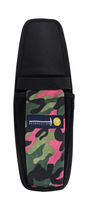 Scoop Pouch Belt Clip Pink/green Camo 126799