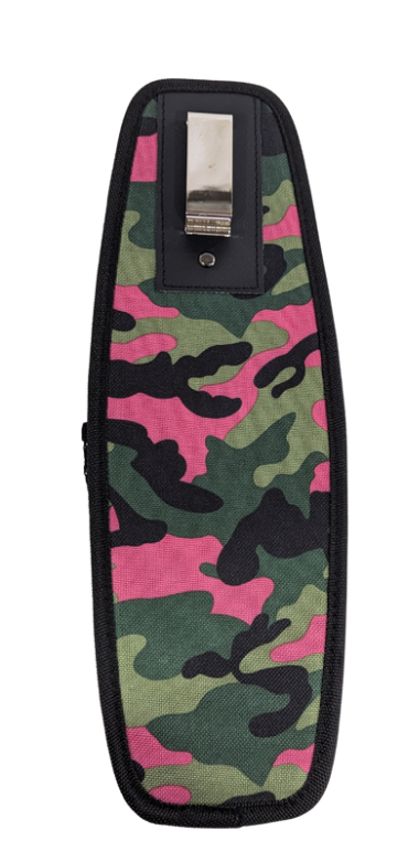 Scoop Pouch Belt Clip Pink/green Camo 126799