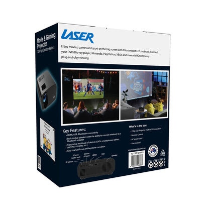 Laser Projector Movie & Gaming PJ-150HD-663
