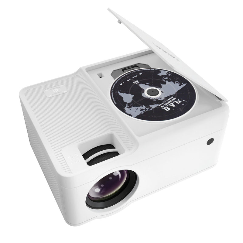 Laser LED 1080P Projector DVD WIFI Casting PJ-DVDFHD-682