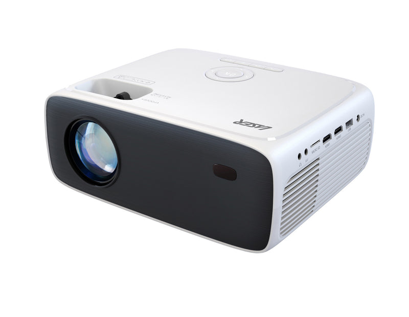 LASER Outdoor Cinema: Full HD Projector, 144" Screen & Soundbar PJT-BYCBL-040